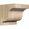 Ekena Millwork Newport Rough Sawn Corbel, Douglas Fir, 6"W x 6"D x 6"H COR06X06X06NEW00RDF - alternate 1